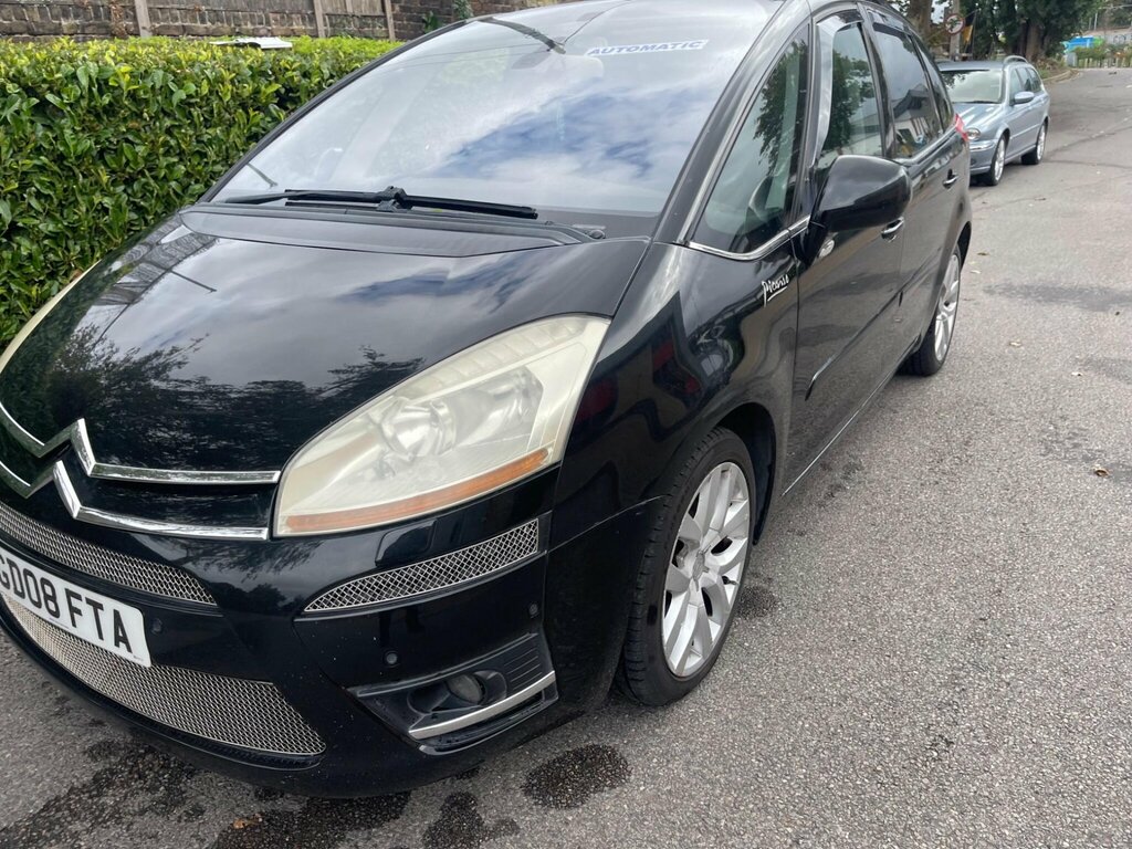 Citroen C4 Picasso 2.0 Hdi Lounge Euro 4 Black #2