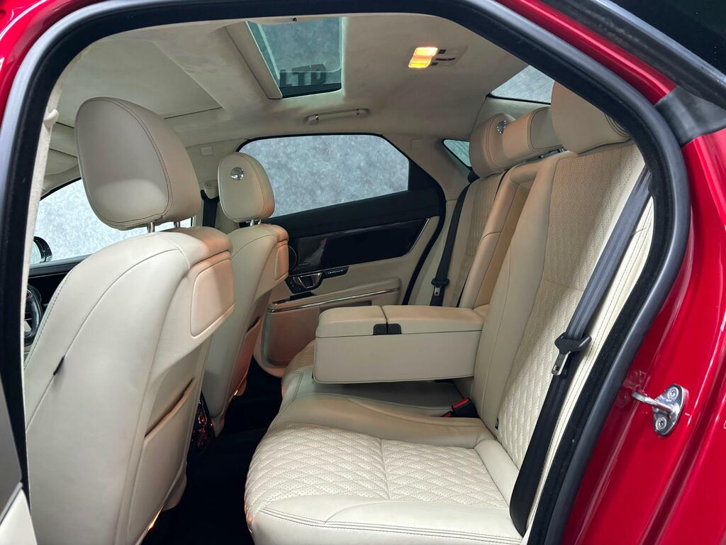 Jaguar XJ 3.0D V6 Portfolio Euro 6 Ss NU17VWT Red #6
