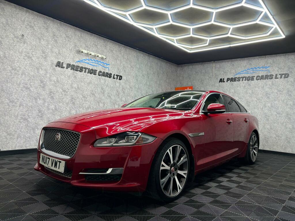 Jaguar XJ 3.0D V6 Portfolio Euro 6 Ss Red