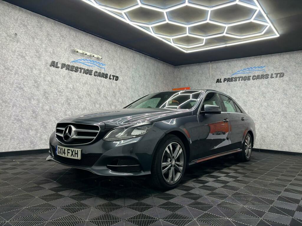 Mercedes-Benz E Class 2.1 E220 Cdi Se G-tronic Euro 5 Ss Grey