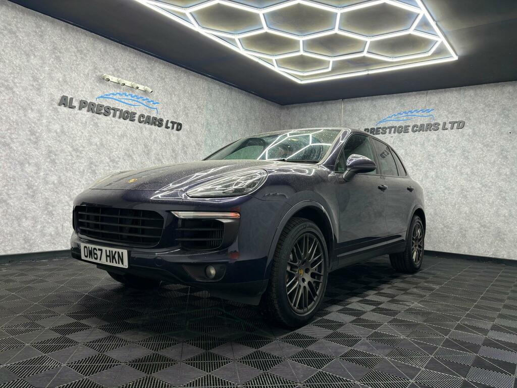 Porsche Cayenne 3.0 Td V6 Platinum Edition Tiptronics 4Wd Euro 6 Purple