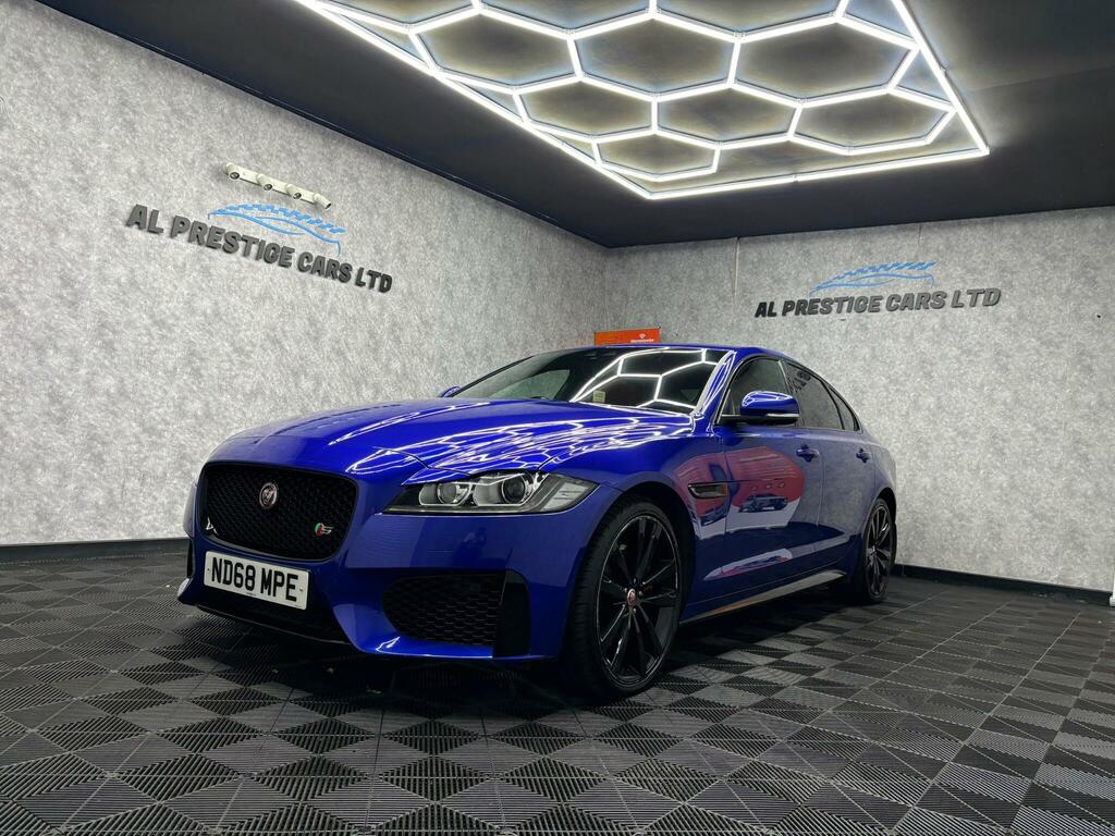Jaguar XF 3.0D V6 S Euro 6 Ss Blue