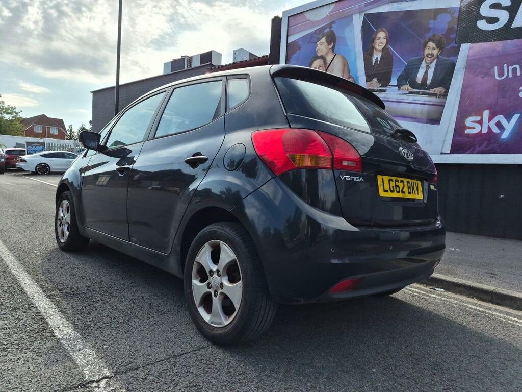 Kia Venga 1.4 Ecodynamics 2 Blue #6