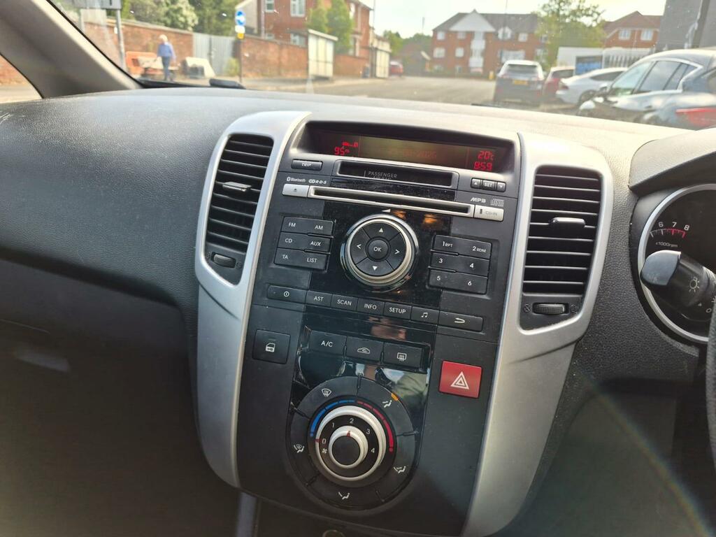 Kia Venga 1.4 Ecodynamics 2 Blue #5