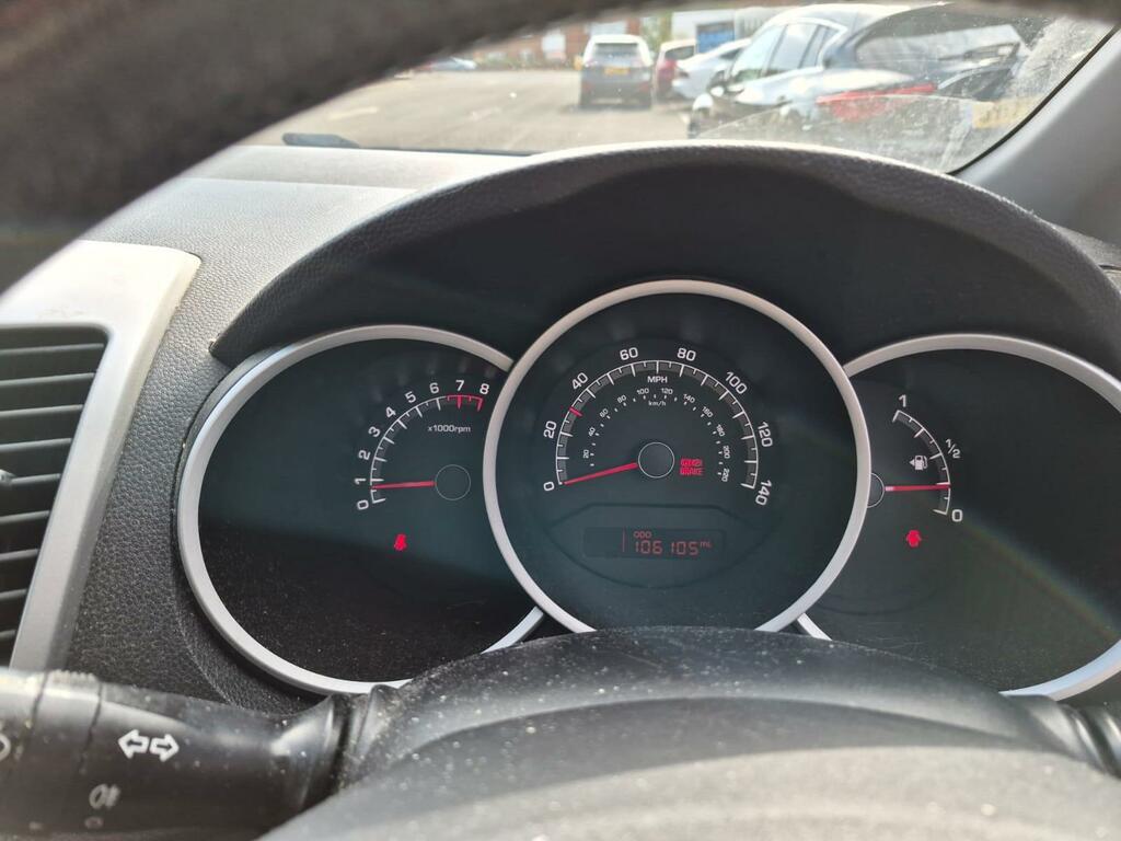 Kia Venga 1.4 Ecodynamics 2 Blue #10