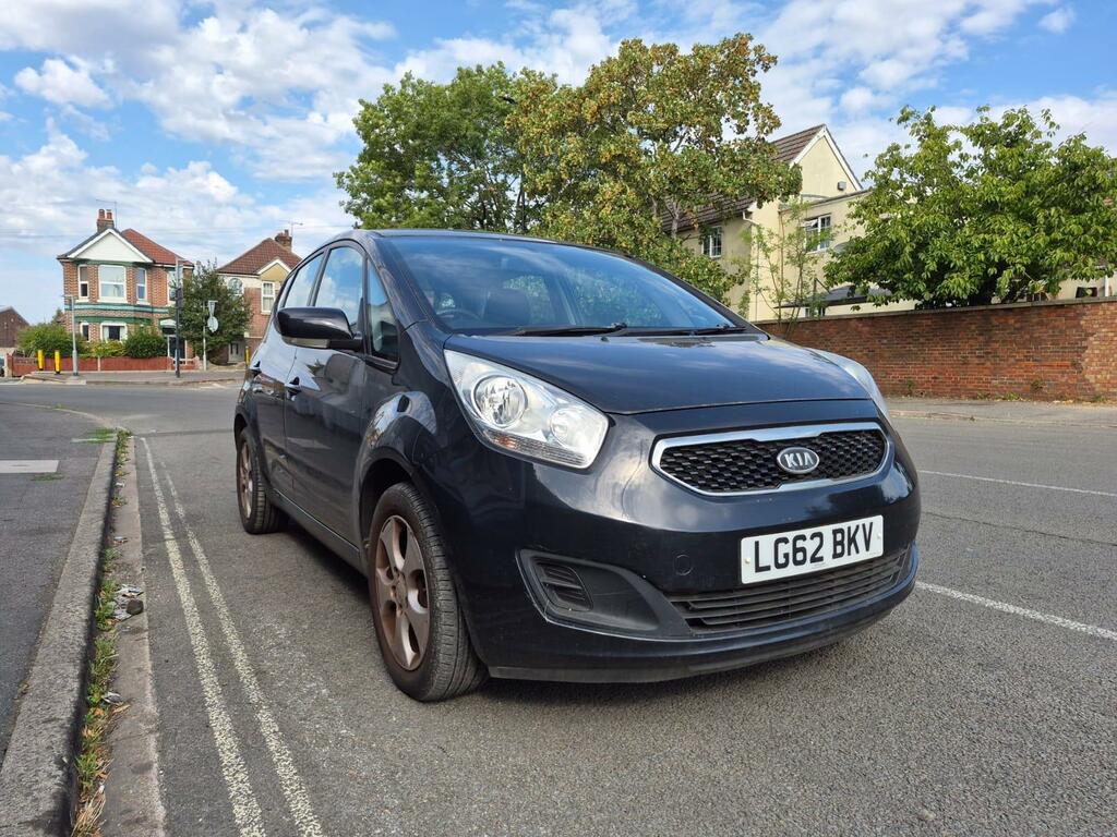 Kia Venga 1.4 Ecodynamics 2 Blue #3