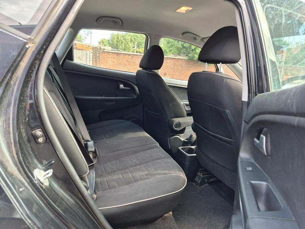 Kia Venga 1.4 Ecodynamics 2 Blue #9