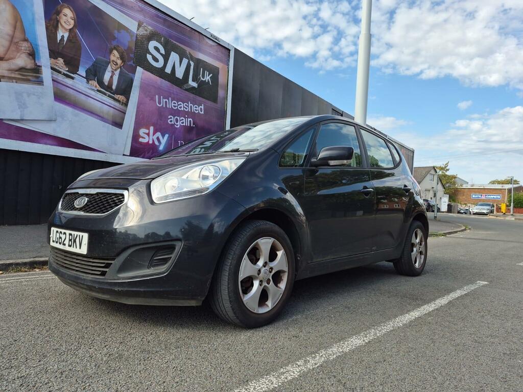 Kia Venga 1.4 Ecodynamics 2 Blue #1