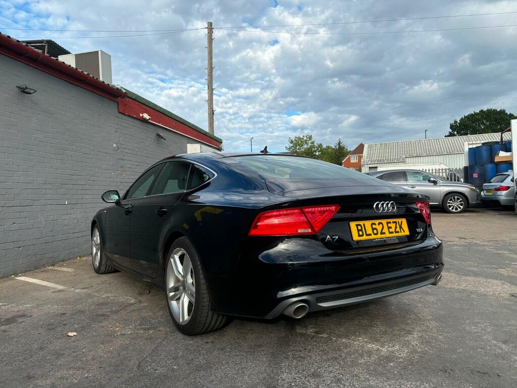 Audi A7 3.0 Tdi V6 S Line Sportback Multitronic Euro 5 S Black #2