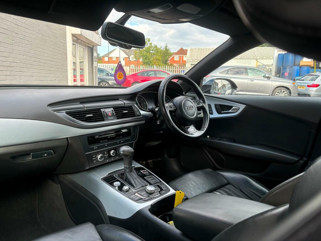 Audi A7 3.0 Tdi V6 S Line Sportback Multitronic Euro 5 S Black #6