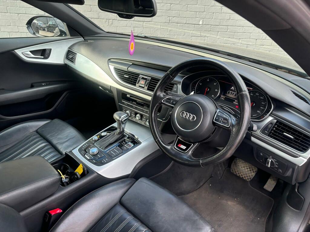 Audi A7 3.0 Tdi V6 S Line Sportback Multitronic Euro 5 S Black #5