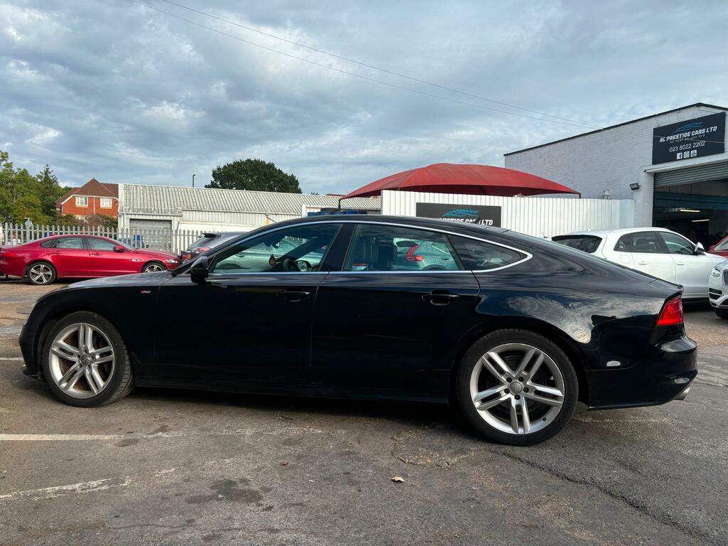 Audi A7 3.0 Tdi V6 S Line Sportback Multitronic Euro 5 S Black #3