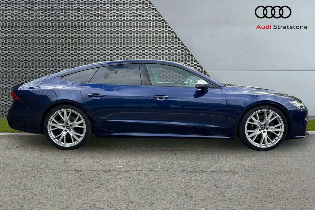 Audi A7 3.0 Tdi V6 50 S Line Sportback Tiptronic Quattro E Blue #3