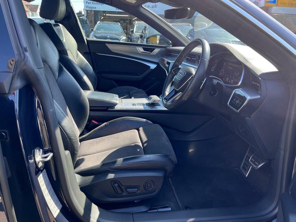 Audi A7 3.0 Tdi V6 50 S Line Sportback Tiptronic Quattro E Blue #4