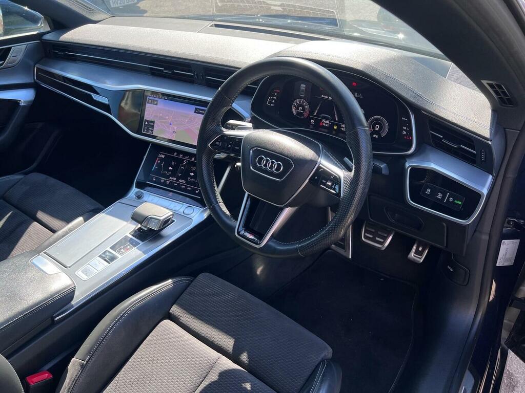 Audi A7 3.0 Tdi V6 50 S Line Sportback Tiptronic Quattro E Blue #2