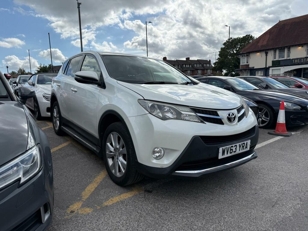 Toyota Rav 4 Icon White #5