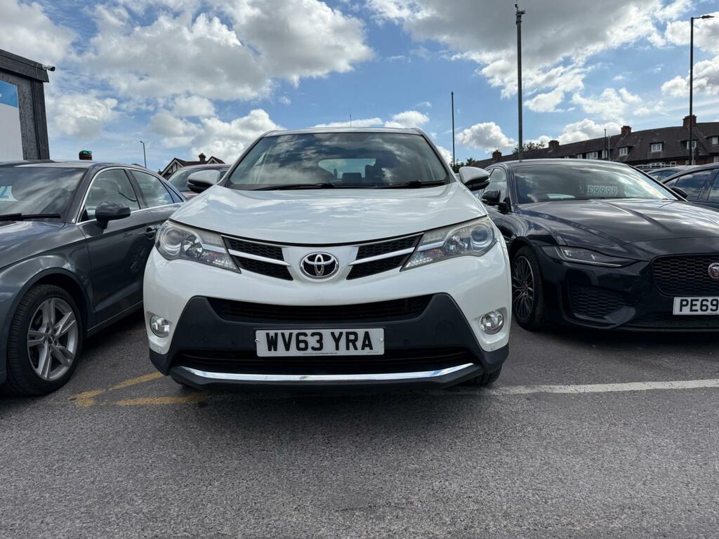 Toyota Rav 4 Icon White #6
