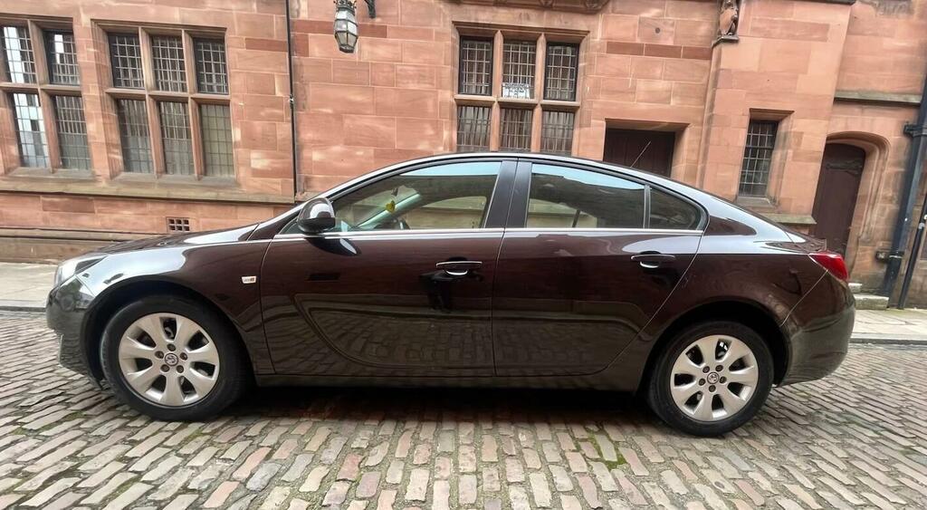 Vauxhall Insignia 1.6 Cdti Ecoflex Design Euro 6 Ss Black