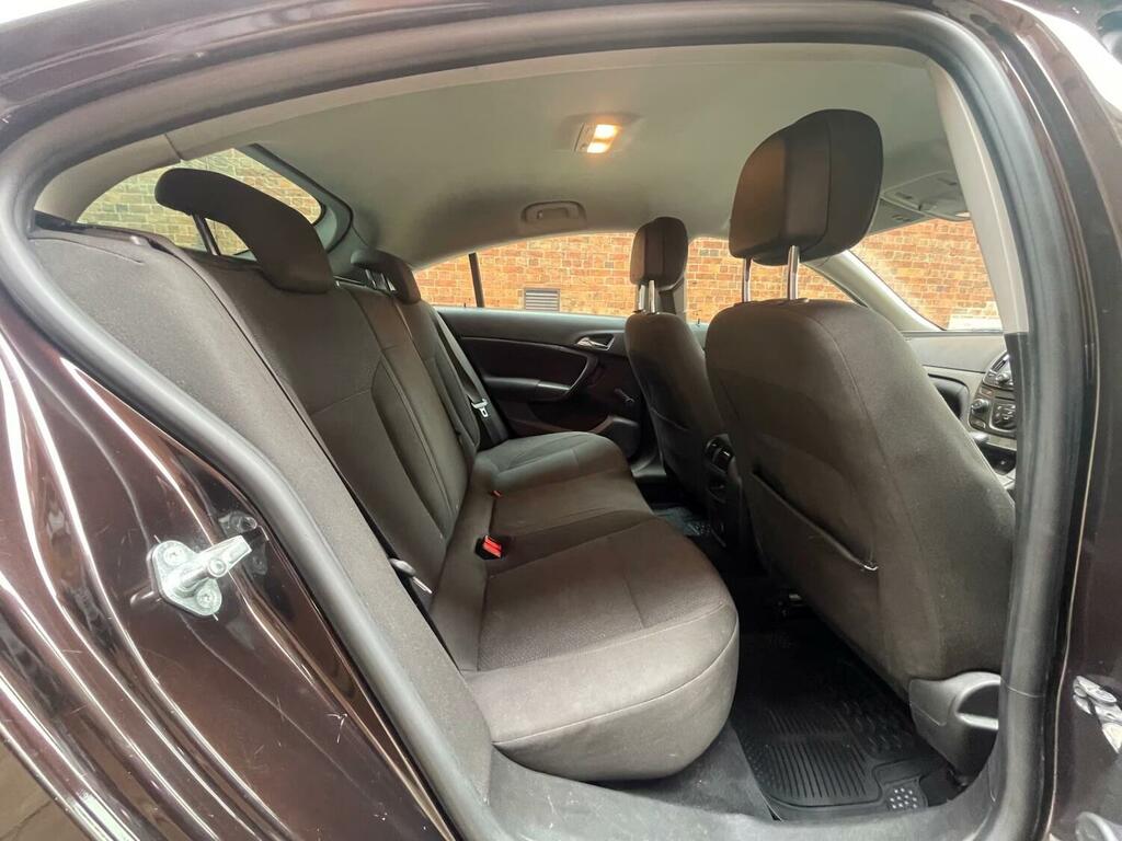 Vauxhall Insignia 1.6 Cdti Ecoflex Design Euro 6 Ss Black #2