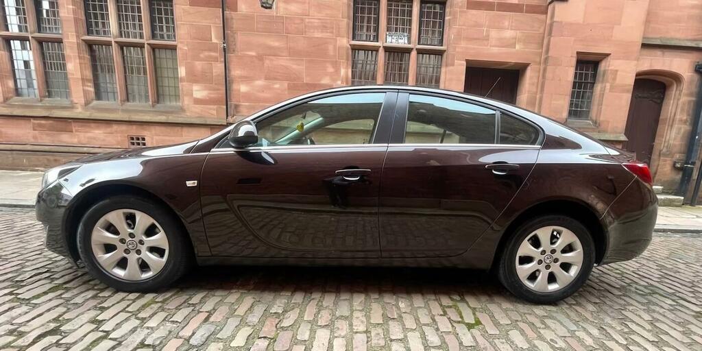 Vauxhall Insignia 1.6 Cdti Ecoflex Design Euro 6 Ss Black #3
