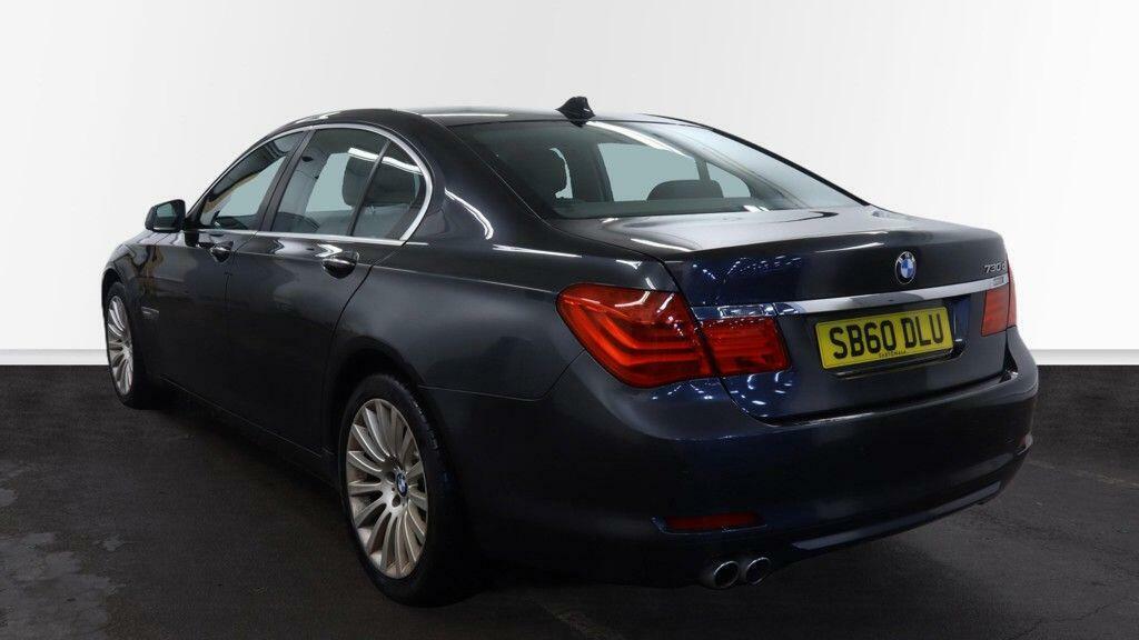 BMW 7 Series  Silver #8
