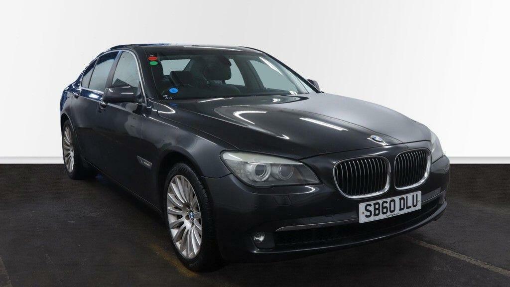 BMW 7 Series Se Grey #6