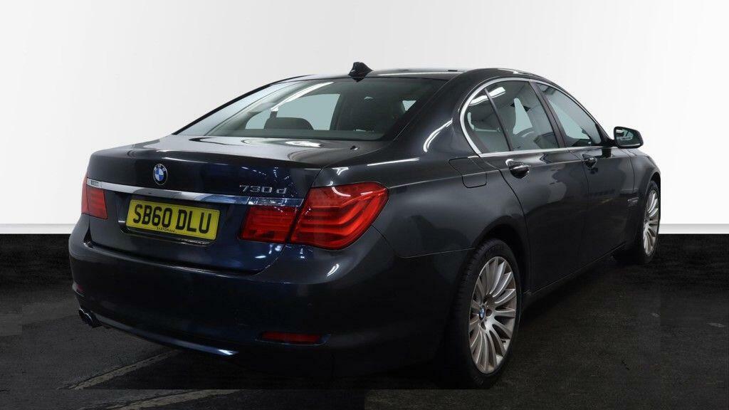 BMW 7 Series  Silver #10