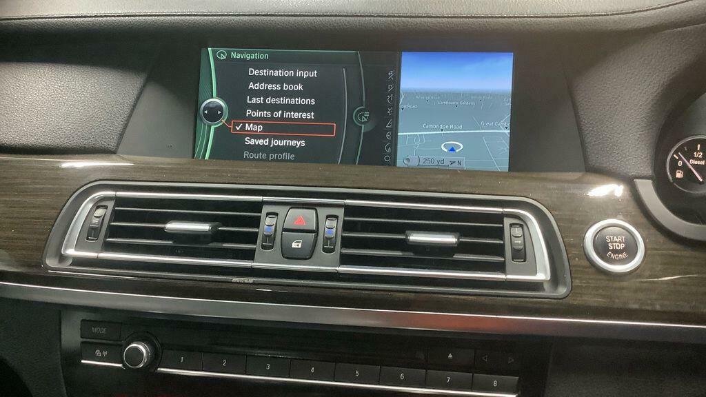 BMW 7 Series Se Grey #4