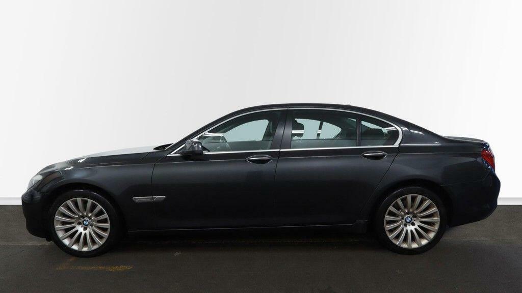 BMW 7 Series  Silver #9