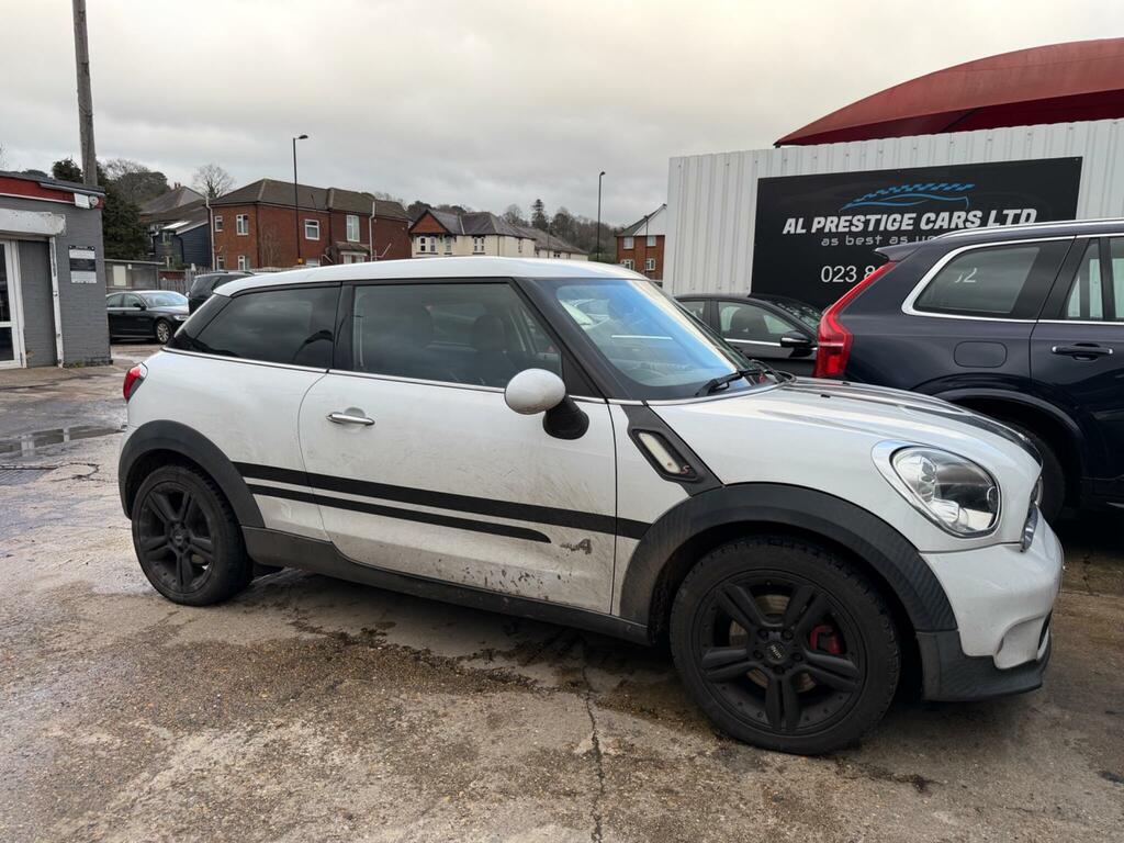 Mini Paceman Cooper S White