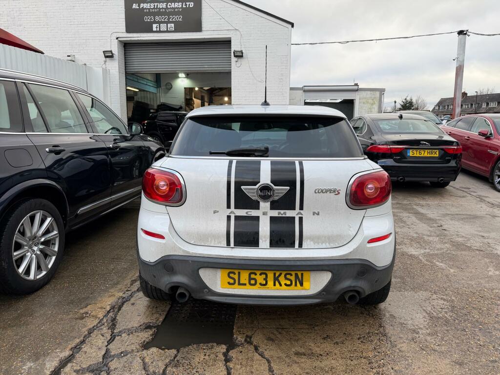 Mini Paceman Cooper S White #4