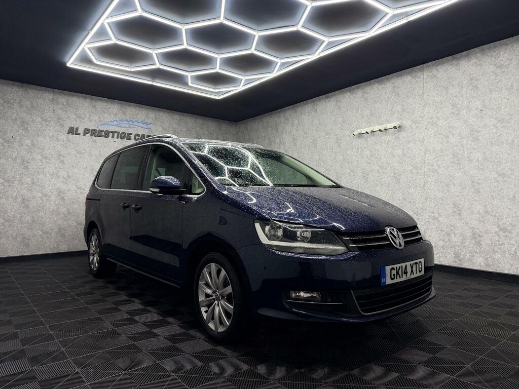 Volkswagen Sharan 2.0 Tdi Bluemotion Tech Sel Dsg Euro 5 Ss Blue #6