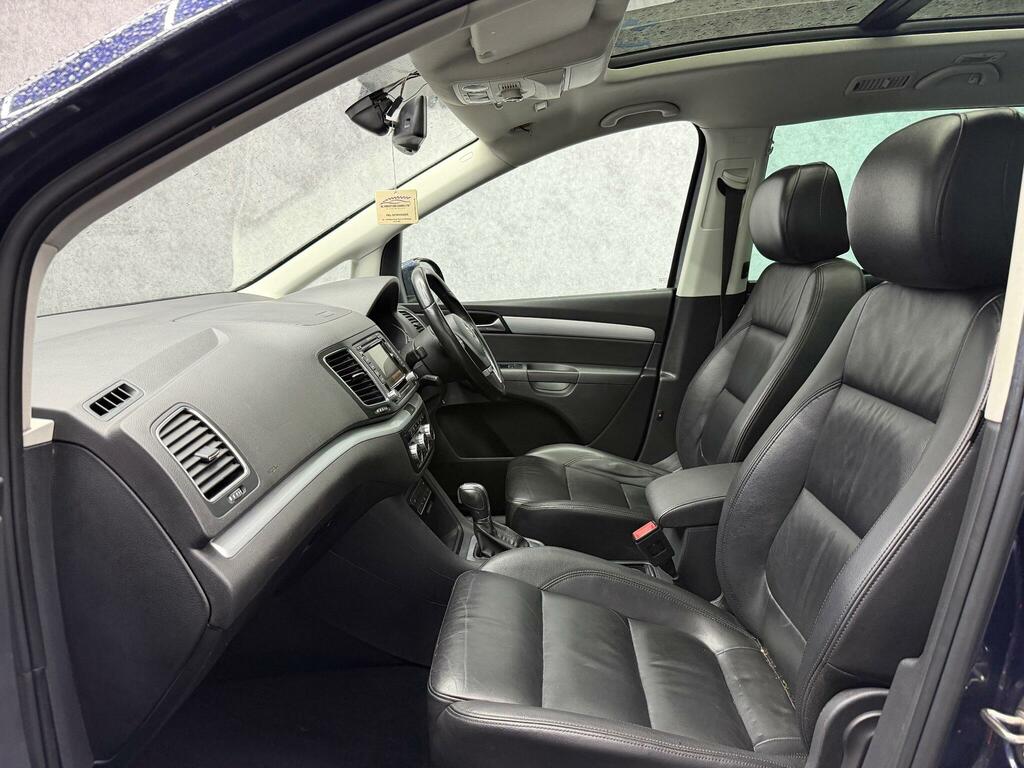 Volkswagen Sharan 2.0 Tdi Bluemotion Tech Sel Dsg Euro 5 Ss Blue #2
