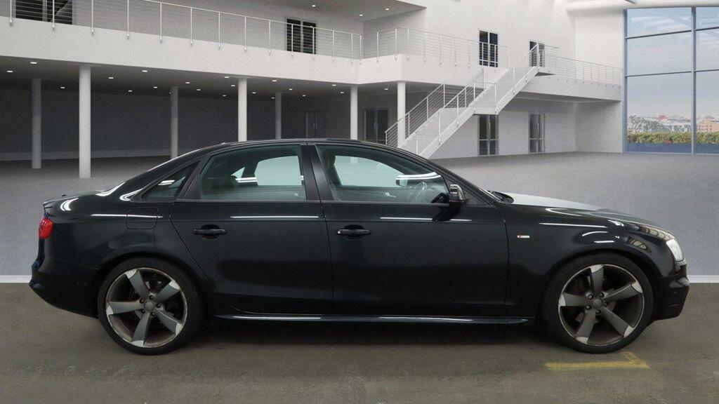 Audi A4  Black #9