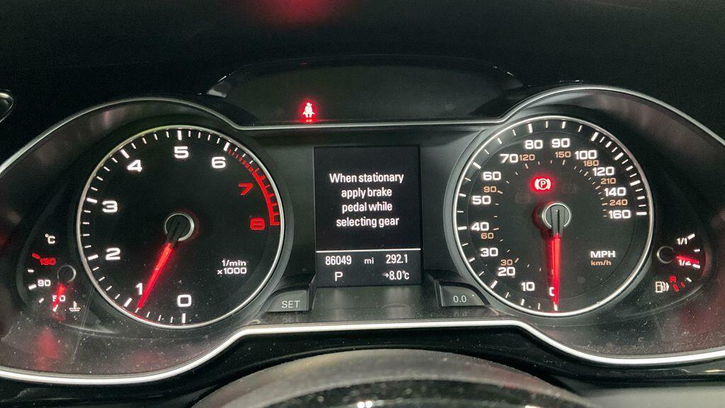Audi A4 Black Edition Black #5