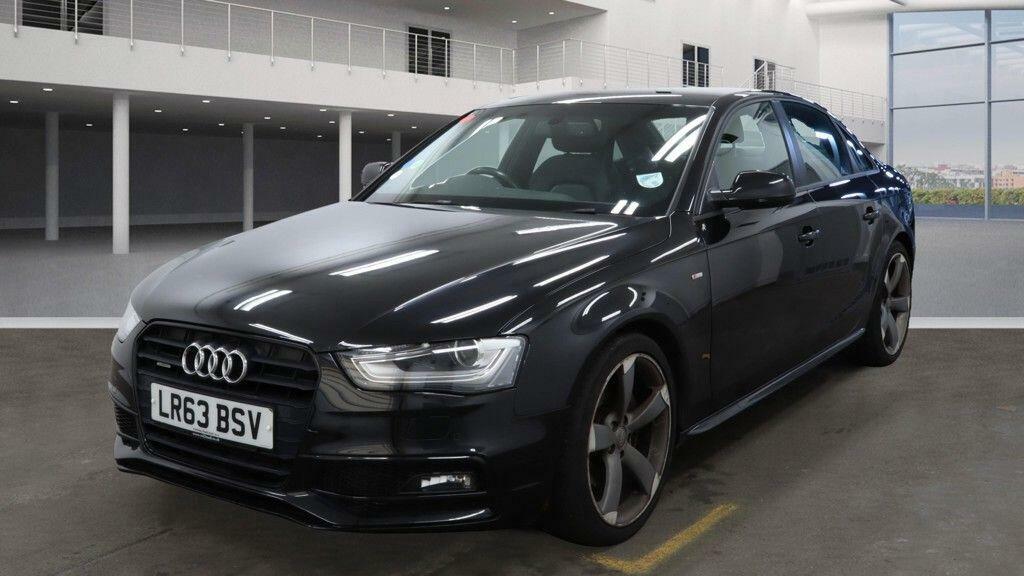 Audi A4 Black Edition Black