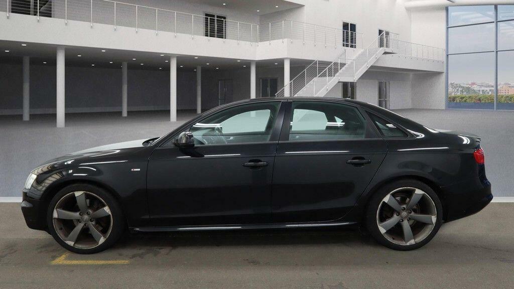 Audi A4  Black #8