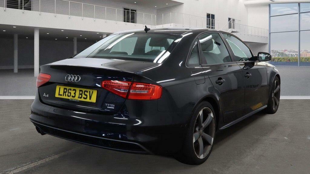Audi A4  Black #10