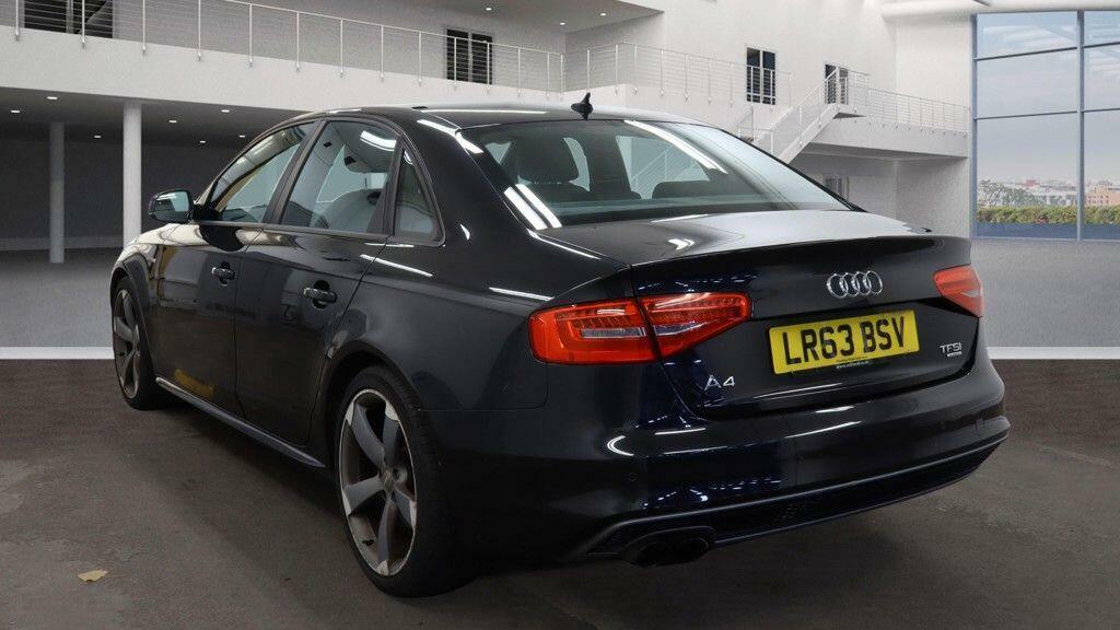 Audi A4  Black #7
