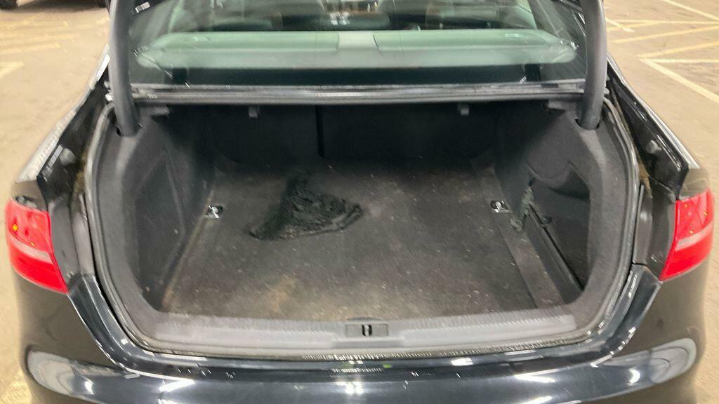 Audi A4  Black #11