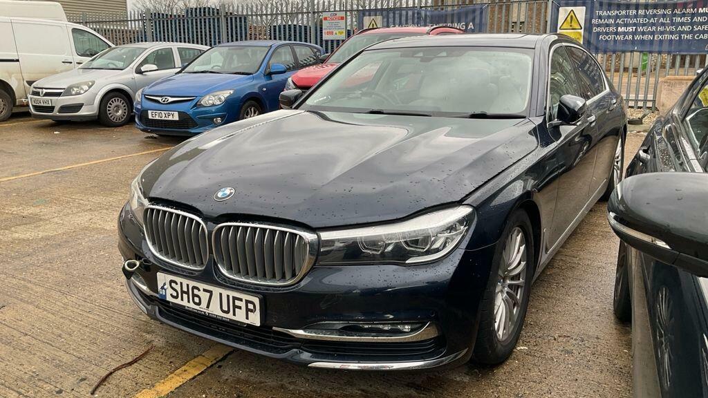 BMW 7 Series Exclusive Blue