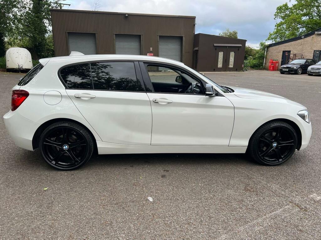 BMW 1 Series M Sport White