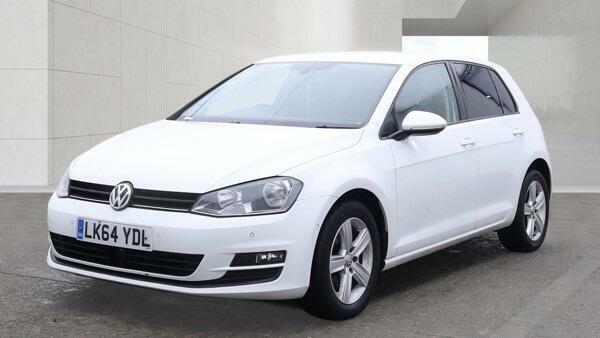 Volkswagen Golf Match White