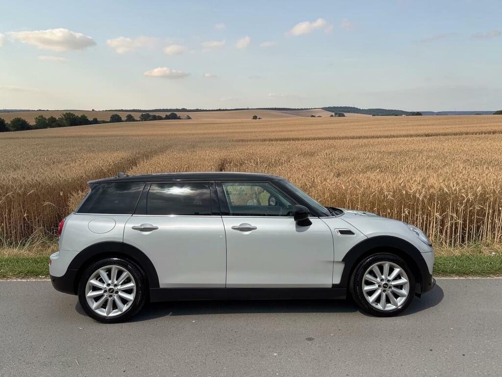 Mini Clubman Cooper D Silver #4