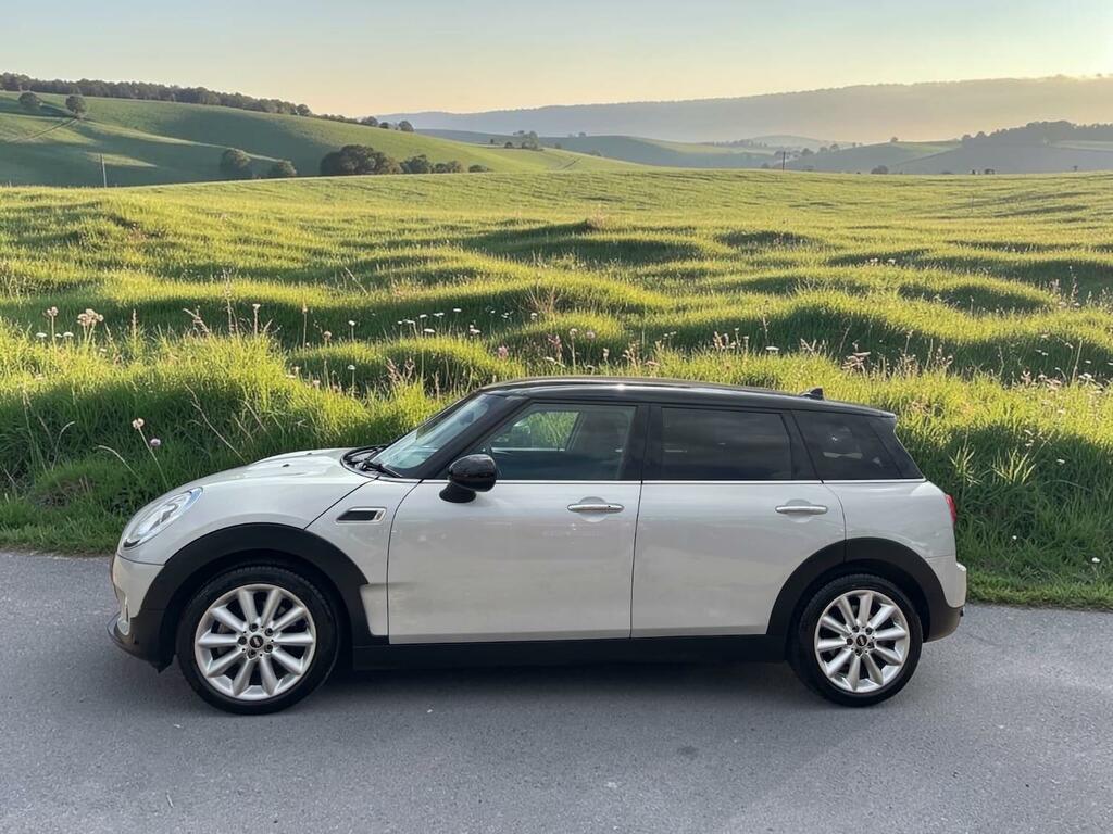 Mini Clubman Cooper D Silver
