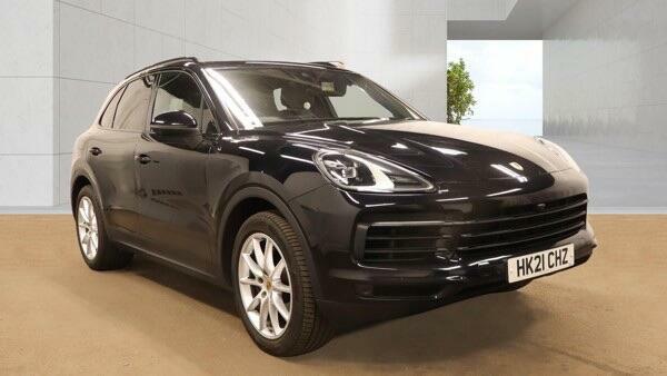 Porsche Cayenne 3.0T V6 Tiptronics 4Wd Euro 6 Ss Black #3