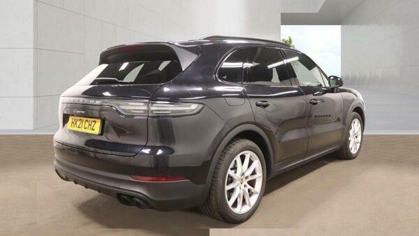 Porsche Cayenne 3.0T V6 Tiptronics 4Wd Euro 6 Ss Black #2