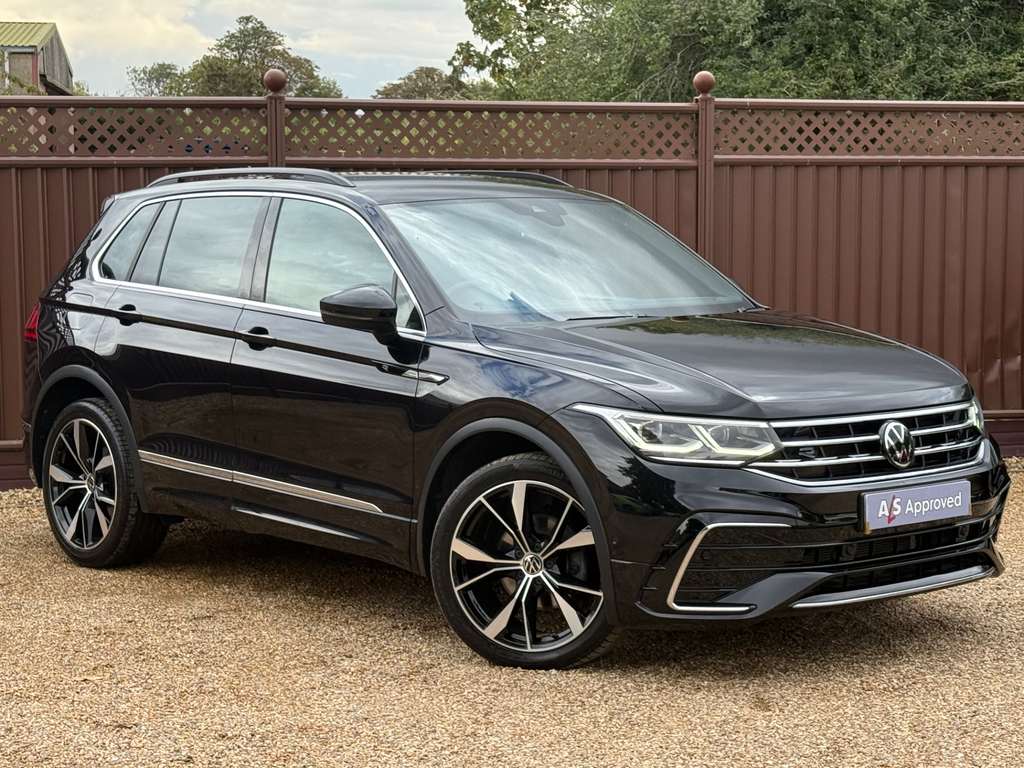 Volkswagen Tiguan 1.5 Tsi R-line Suv Dsg Euro 6 Ss 15