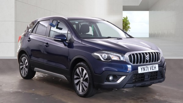 Suzuki SX4 S Cross 1.4 Boosterjet Mhev Sz-t Suv Hybrid Man