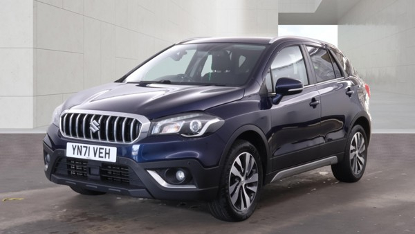Suzuki SX4 S Cross 1.4 Boosterjet Mhev Sz-t Suv Hybrid Man #3